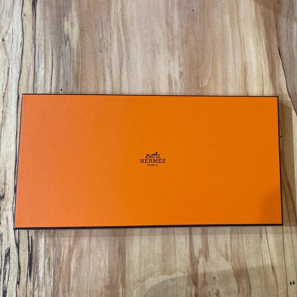 Hermès Signature Scarf Box